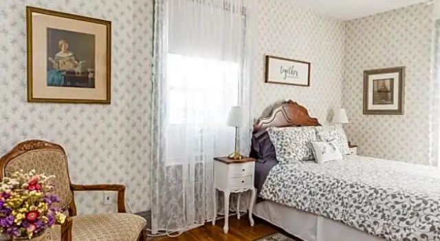 Двухместный номер Standard с видом на сад Willow House Inn B&B