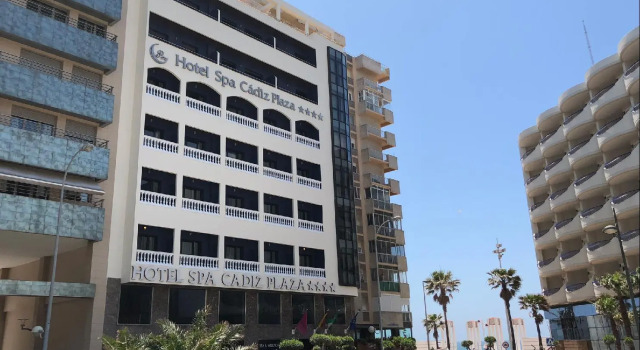 Hotel Spa Cadiz Plaza
