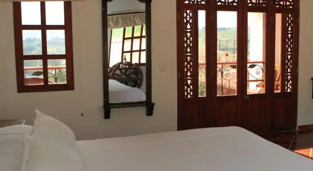 Hotel Arcadia Campestre Villa de Leyva, Prenota Hotel Villa de Leyva Boyacá