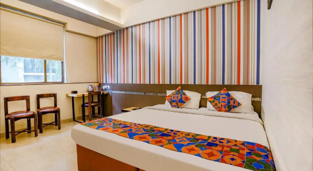 Номер Deluxe FabHotel Gargi Deluxe - Nr Raja Dinekar Musuem