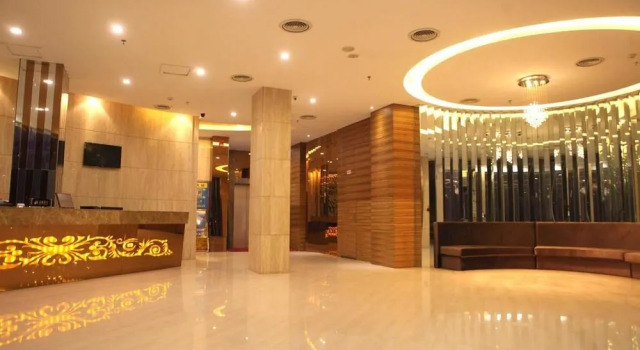 Etime Inn, Book Hotel Hoteller i Linhai med parkering, Parkering