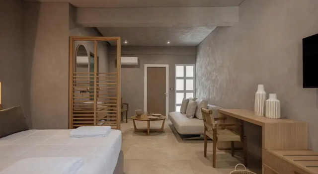Номер Superior Hestia Boutique - Renovated Rooms Just Steps from the Beach