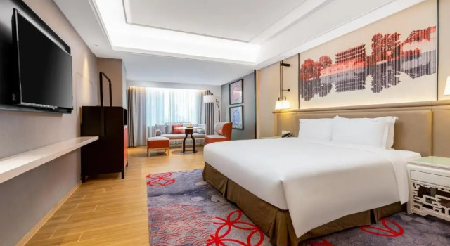 Двухместный номер Standard voco Guangzhou Shifu by IHG