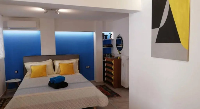 Athens *Blue Grand Suite *Di Giorgio Central Apartment