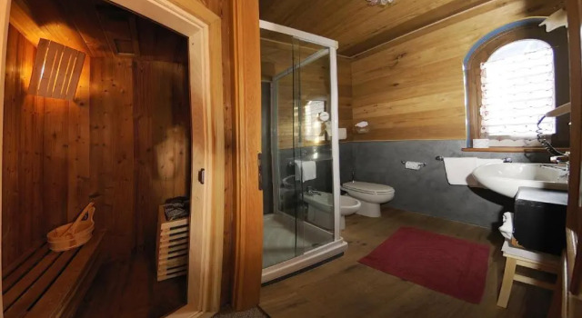 Люкс Hotel Chalet La Meridiana