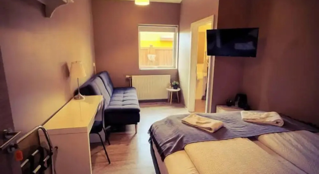 Двухместный семейный номер Standard Reykjadalur Guesthouse