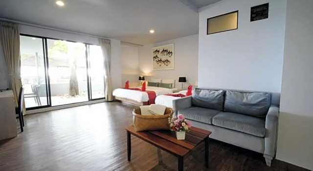 Полулюкс Villa Cha Cha Chaolao Beach Resort