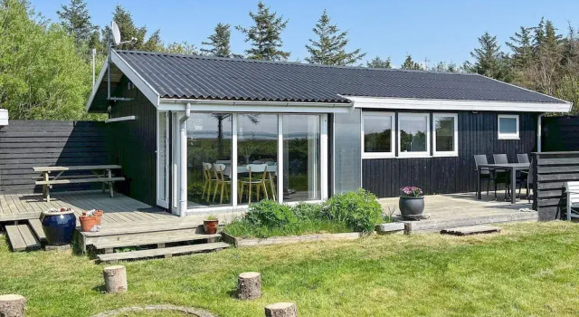 Коттедж 6 person holiday home in Thyholm-By Traum