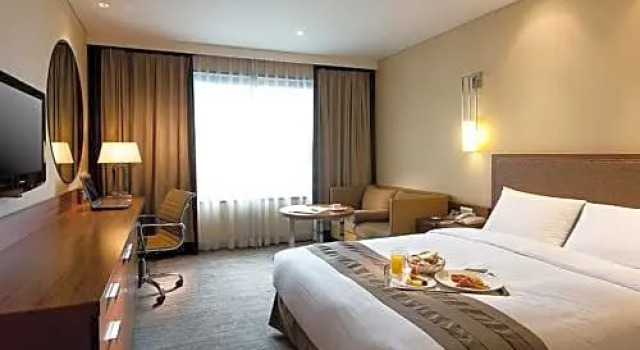 Номер Superior Novotel Ambassador Doksan Seoul