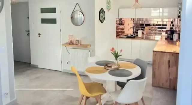 Апартаменты Comfortable Apartment With a Terrace in Mielno