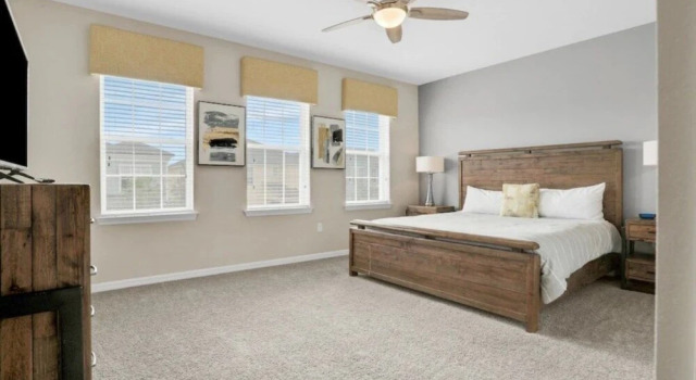 Beautiful Pool Villa With Spa And Game Room 7 Bedroom Home by RedAwning, Rezerwuj Ośrodek wypoczynkowy Kissimmee Kissimmee