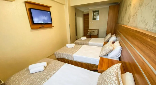 Трёхместный номер Standard Mekke Hotel Istanbul