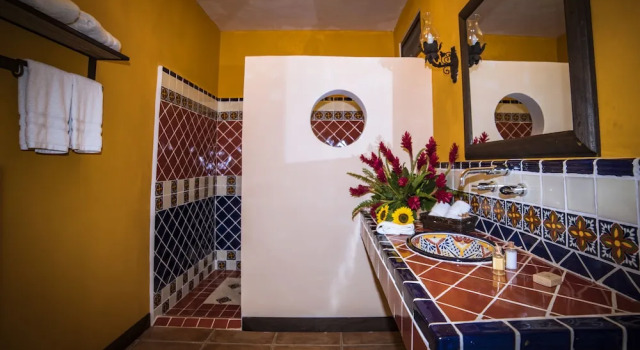 Трёхместный номер Deluxe Hacienda San Vicente