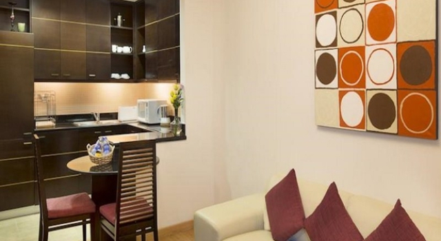 Somerset Jadaf, Забронировать Отель Отели Дубая 5 звезд, рядом с Twin Towers Shopping Centre, 5*