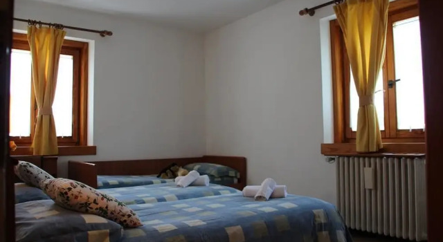 Номер Standard Albergo Bucaneve