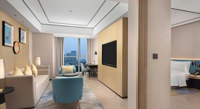 Люкс Superior Hilton Garden Inn Chengdu Chenghua