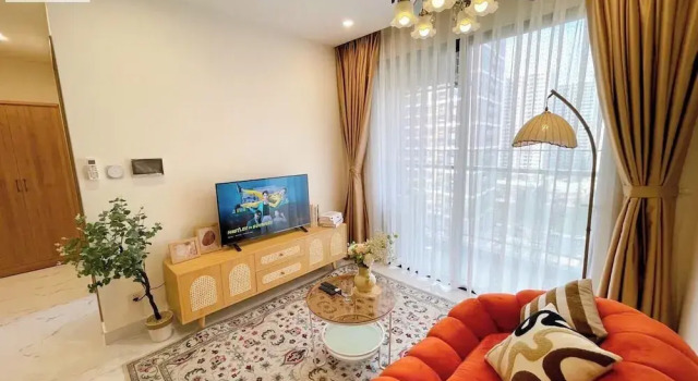 Апартаменты Grand Vinhomes Grand Park Luxury Apartment