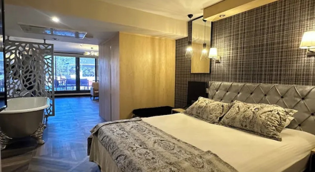 Люкс Пентхаус Enki Royal Cesme Hotel