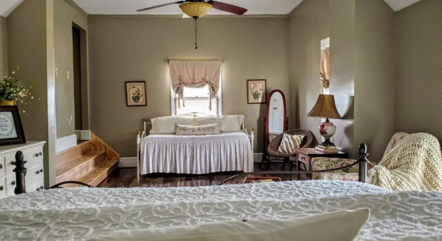 Двухместный номер Deluxe The Claiborne House