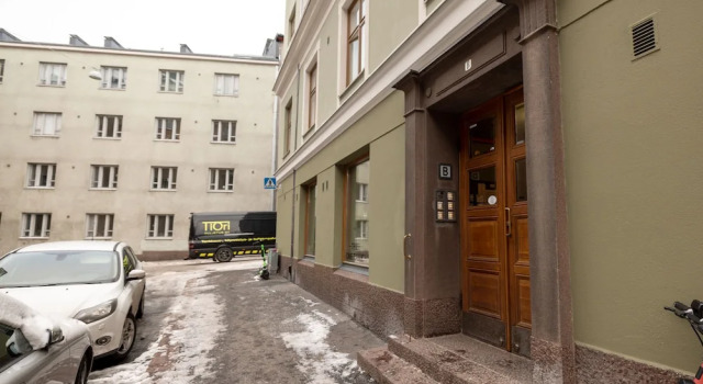 2ndhomes Beautiful Studio in Punavuori, Забронировать Апартаменты/квартира Хельсинки Большой Хельсинки, рядом с Парк Эспланады