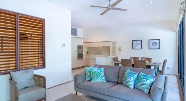 Апартаменты c 1 комнатой с балконом Saltwater Luxury Apartments