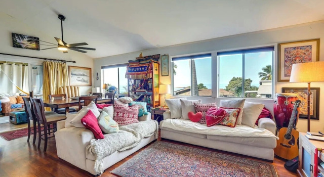 Lush Outdoor Space & Epic Views! Kailua-kona Home