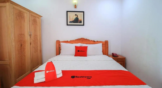 Двухместный номер Standard с красивым видом из окна Anh Ngoc Hotel