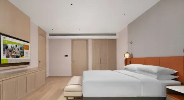 Люкс Home2 Suite by Hilton Hengyang Zhenxiang