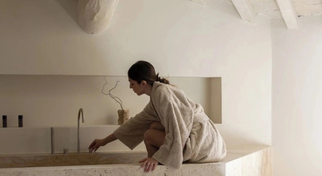 Двухместный люкс с балконом Nomos Hotel