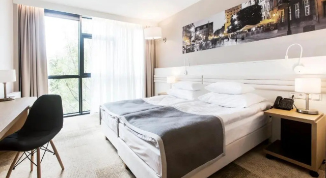 Standard Doppel Zimmer Hotel Platan