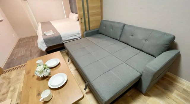 Cozy 1BR near Hondori Shopping Arcade, Room wifi, Prenota Hotel Hiroshima Chugoku