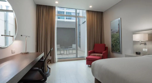 Двухместный номер Deluxe Hilton Garden Inn Barranquilla