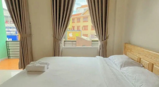 Двухместный номер Standard с видом на сад Hoa Lan Hotel
