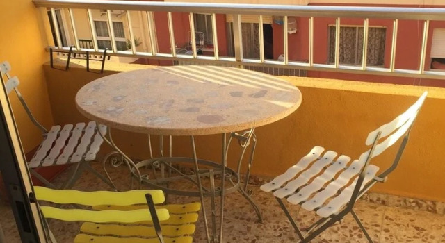Apartment With 2 Bedrooms in Dénia, With Wonderful City View and Furni