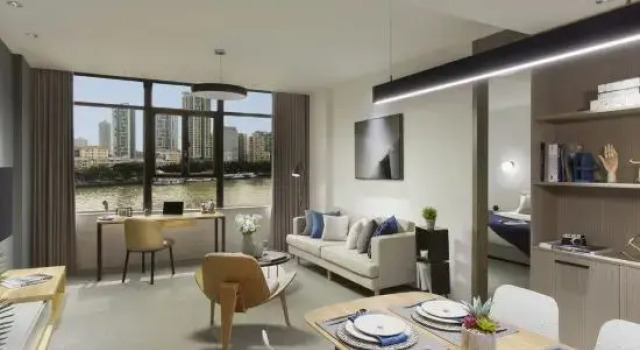 Jintai Hotel - Guangzhou Beijing Road Pedestrian Street Yide Road Metro Station Branch, Забронировать Апартаменты/квартира Хайчжу Гуанчжоу, рядом с Hai Zhu Square