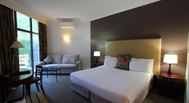 Двухместный номер Deluxe Mercure Hunter Valley Gardens