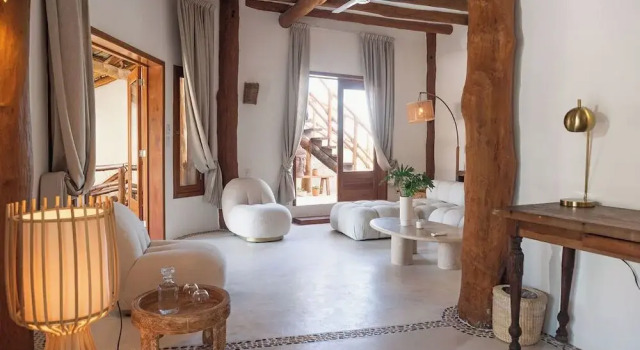 Люкс Casa Las Tortugas Petit Beach Hotel & Spa