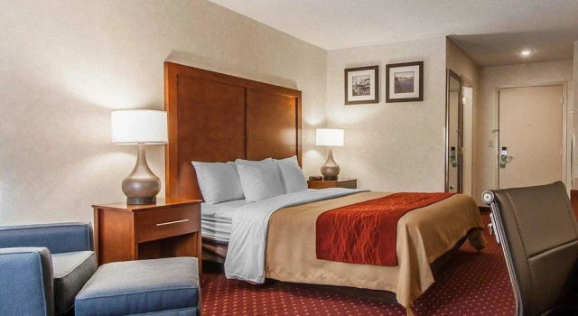Двухместный люкс Comfort Inn & Suites Klamath Falls