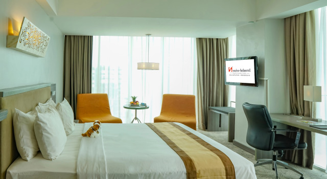 Swiss-Belhotel Balikpapan, Rezervovat Hotel Hotely v Kalimantan se snídaní, Snídaně