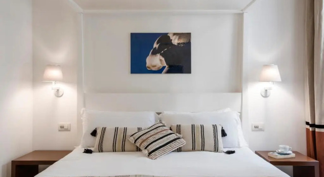 Двухместный номер Deluxe Pantheon Suites Rome 2
