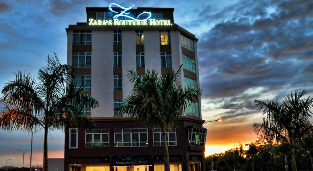Palette Kota Kinabalu Near by Imago Shopping Mall Formerly Zara's Boutique Hotel