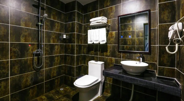 Двухместный номер Deluxe Comma Travel International Youth Hotel