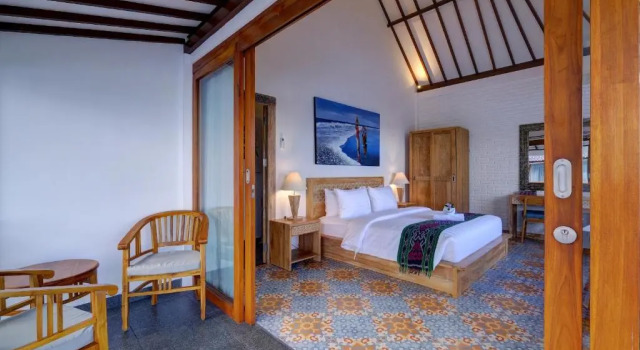 Номер Deluxe WIDE SANDS Beach Retreat