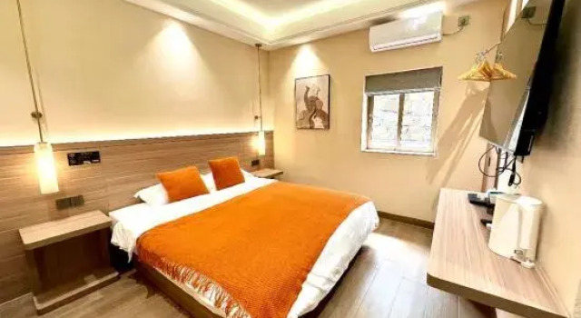 Люкс Yue Yin Mountain Sea Elegant Building Seaview Homestay (Zhuhai Guishan Island Store)