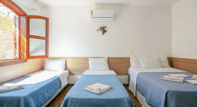 Номер Comfort VELINN Pousada Solar Grego