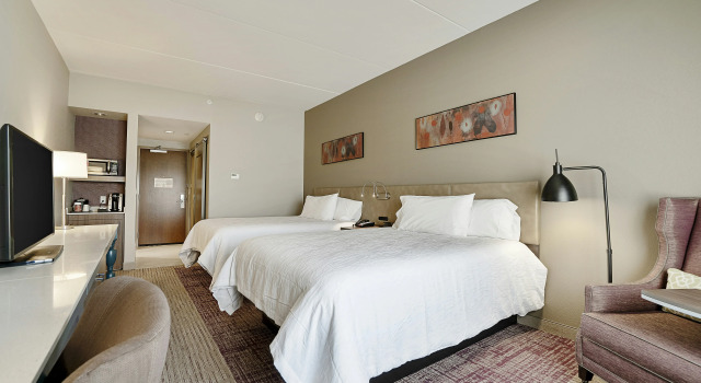 Hilton Garden Inn Edmond / Oklahoma City North, OK, Book Hotel Hoteller i Edmond med parkering, Parkering