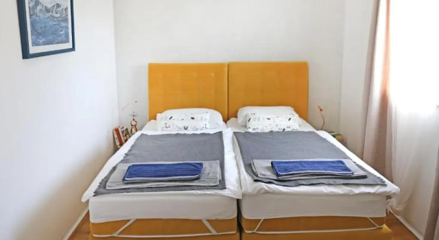 Апартаменты с 2 комнатами с видом на море Apartments Skandi1