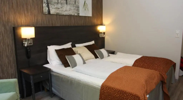 Standard Doppel Zimmer Sørmarka Konferansehotell