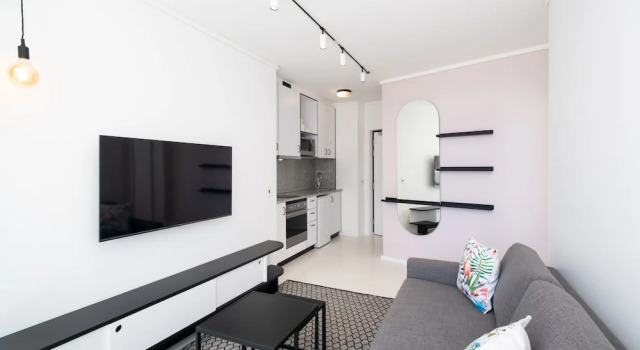 Апартаменты Superior с видом на горы The Flamingo Apartments