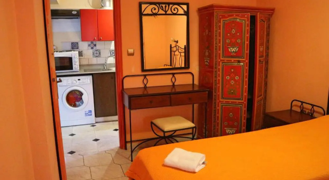 Апартаменты c 1 комнатой Villa Eleni Seaside Apartments-40 meters from Beach